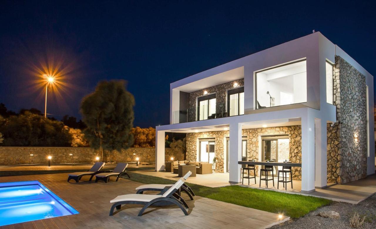 Kastalys Villa Kalithies Exterior foto