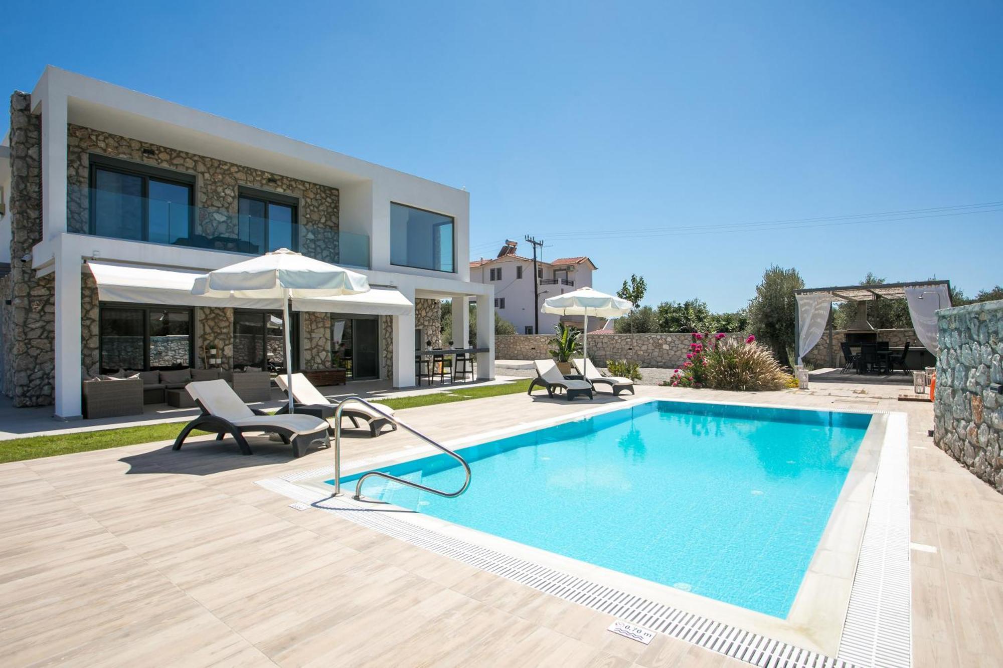 Kastalys Villa Kalithies Exterior foto